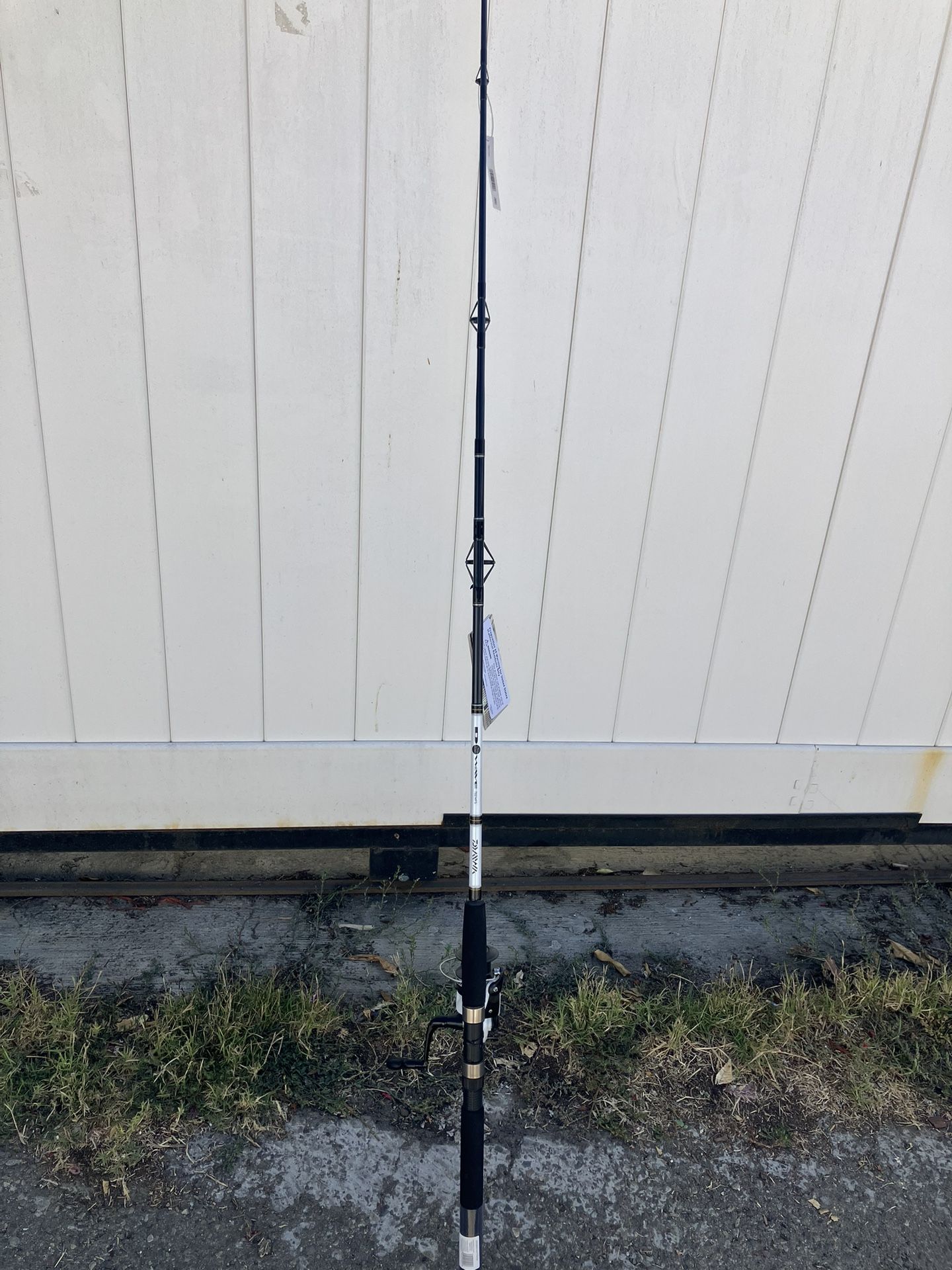 Fishing Rod And Reel