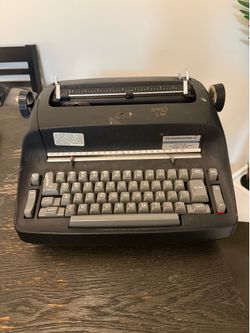 IBM typewriter