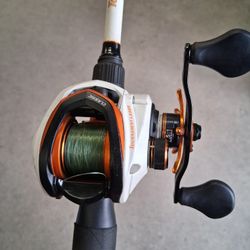 Lew's Tournament Lazer Classic Rod & Reel Combo 