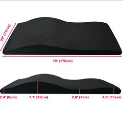 Treatment table topper
