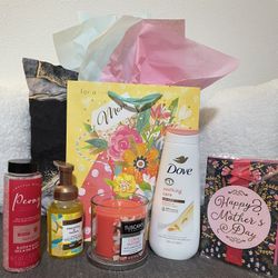 Mother’s Day Gift Bag (yellow )