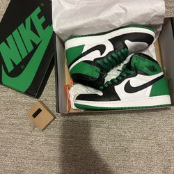 Size 6 Jordan 1 OG Lucky Green