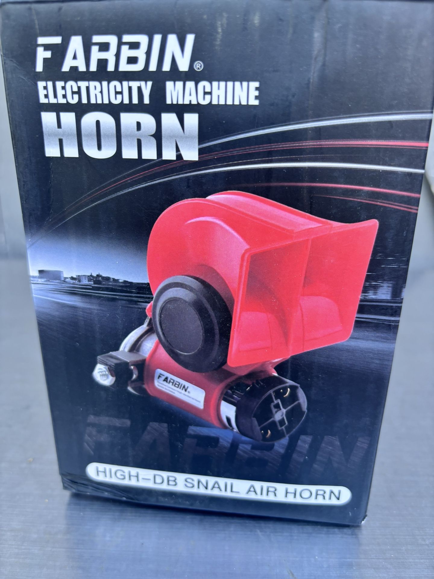 LOUD Train Air Horn for Car or Truck Loud 12v Car Horn Kit with Relay Harness and Switch Button