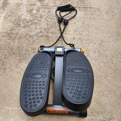 Niceday Mini Stair Stepper with Resistance Bands. 
