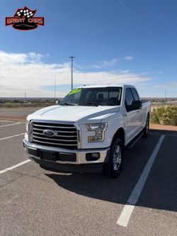 2017 Ford F150 Super Cab