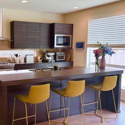 West Elm Counter Stools 3 Set