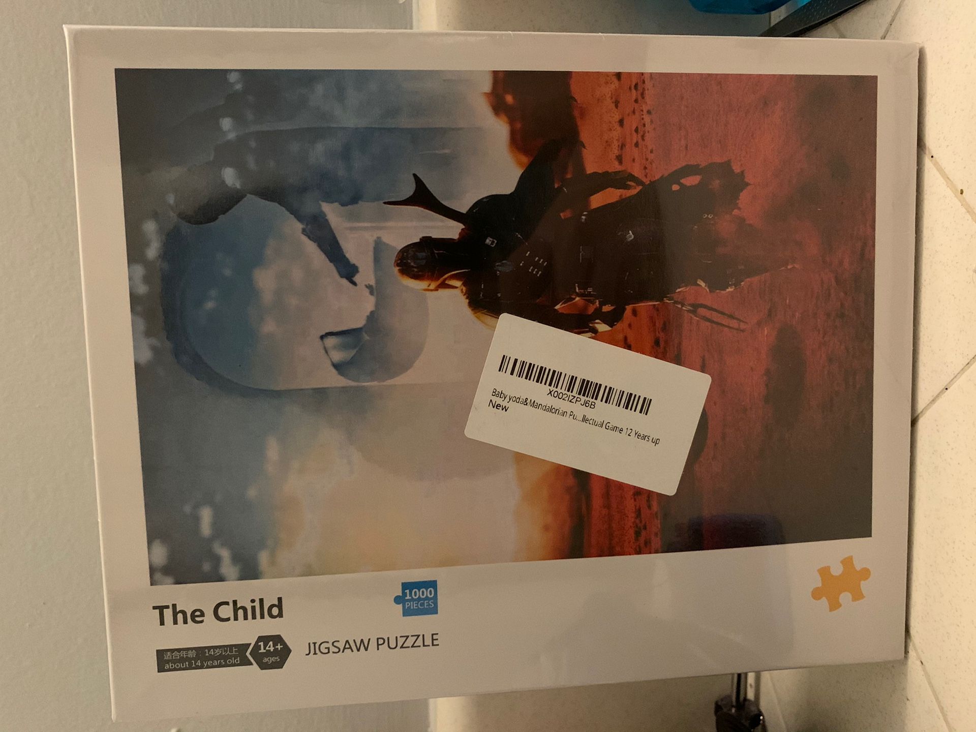 The child 1000 Piece Puzzle For Only $10