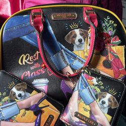 Nicole Lee Bag, Wallet