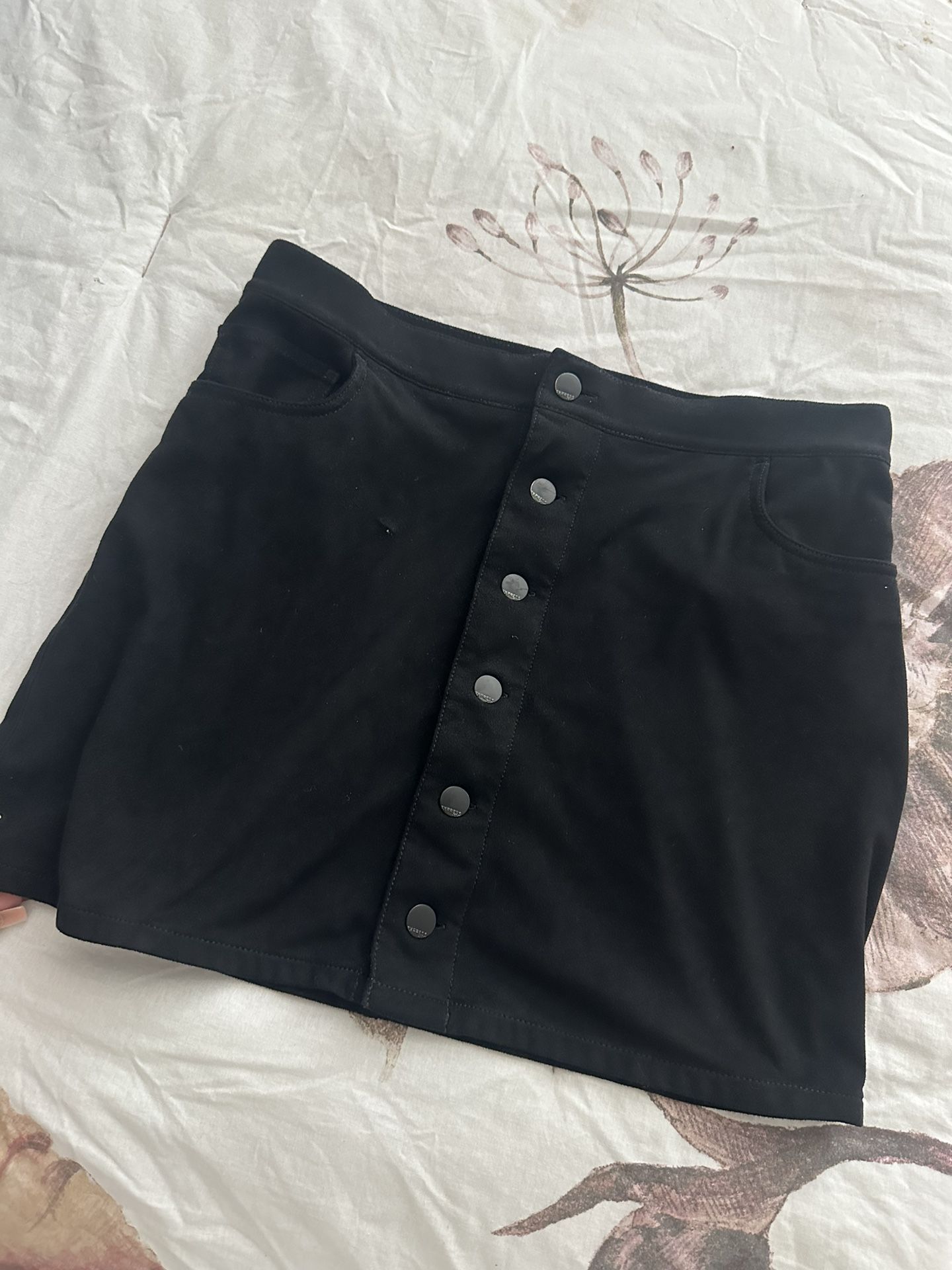 Express black short Skirt