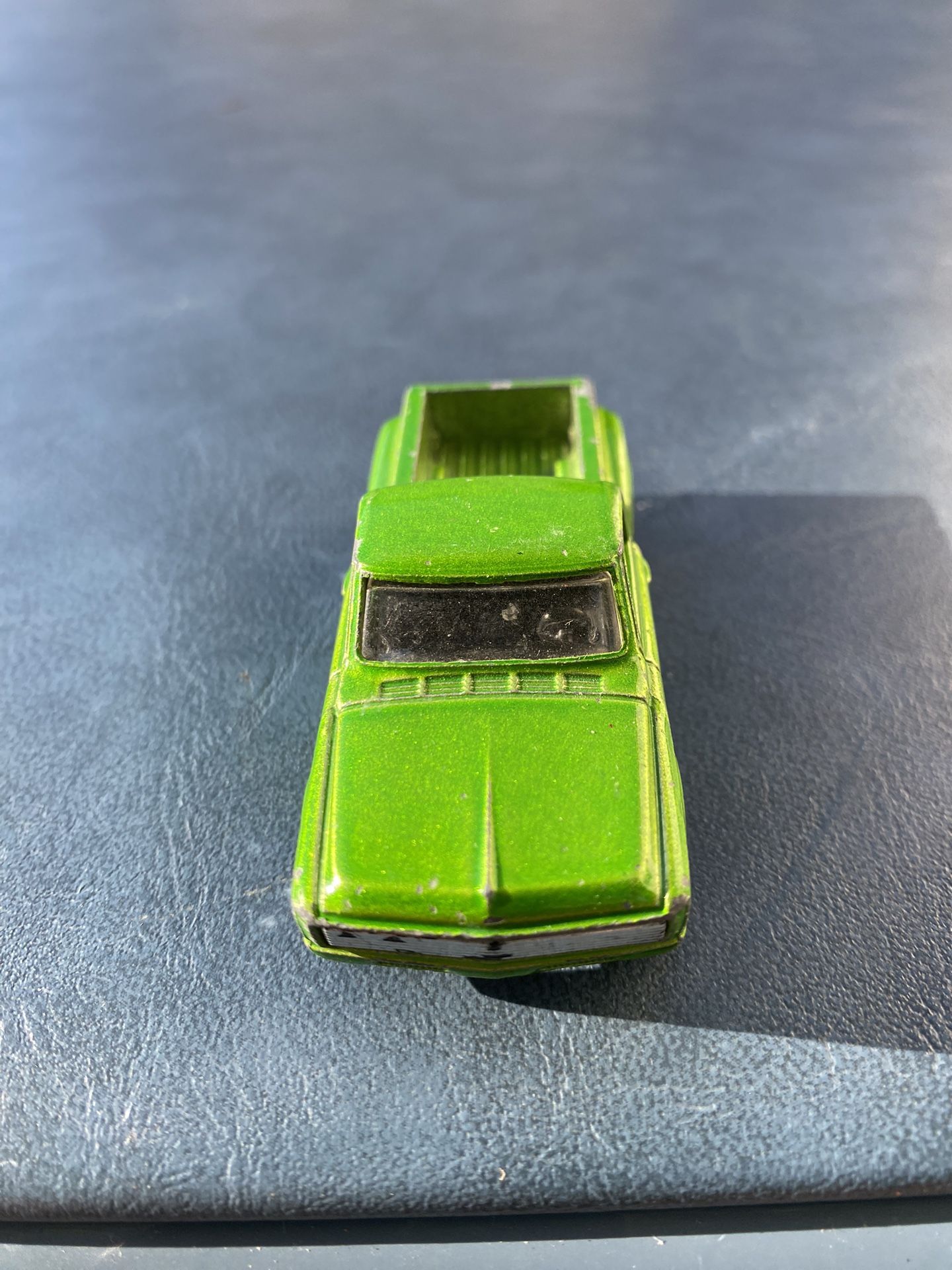 Lime green 1984 Mattel hot wheel