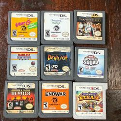 Nintendo Ds games lot