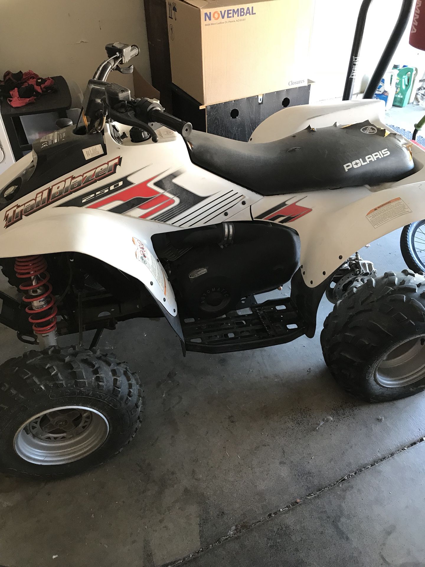 2006 Polaris trailblazer 250 for Sale in Glendale, AZ OfferUp