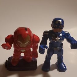Iron Man And Captain America  Toy
