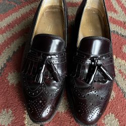 Johnston & Murphy Lasalle Slip On Loafer Tasseled Shoes