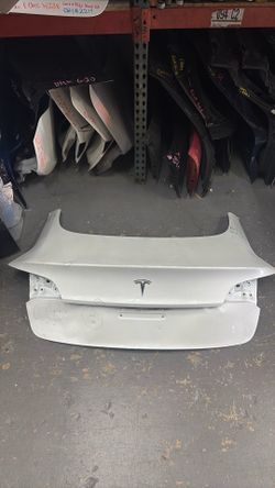 Tesla model 3 21-23 electric tailgate Oem