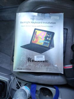 iPad Pro 12.9 (2020) Backlight Keyboard With Pencil Holder