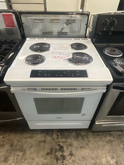 USED WHIRLPOOL RANGE