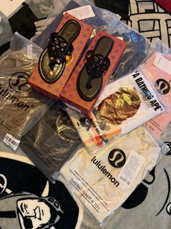 BULK BUNDLE Bape, Lululemon, and Tory burch