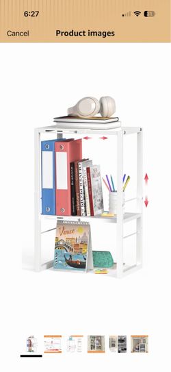 Locker Organizer Shelf, Metal Adjustable Width and Height, Ideal Locker for School, Office, and Gym Lockers, Extends Locker Accessories Storage Organi