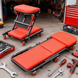 Rolling Seat For Mechanic & More