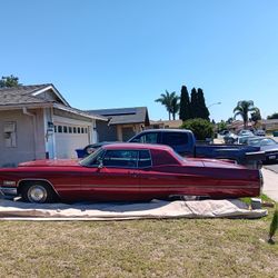 1968 Cadillac DeVille