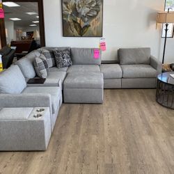 Flexsteel Module sectional HUGE MARKDOWN 