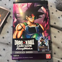 Dragon Ball Super card Game Starter deck