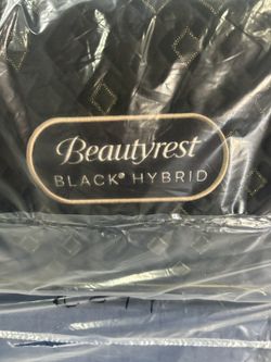 BeautyRest Black Hybrid Series 4 XCS Firm Queen mattress