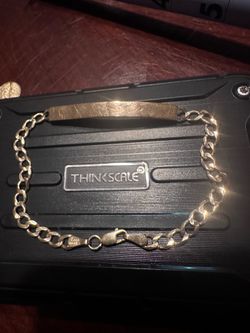 10k Name plate/ ID bracelet
