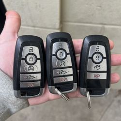 Ford Key Fobs