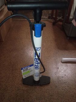 Zefa air storm 100 bike pump