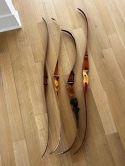 Archery Bow - Vintage Wooden Archery Bows