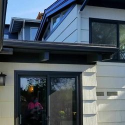 New Exterior Flat Paint= 3 Modern Gray + 1 Morris Room Gray= 180 Dlr