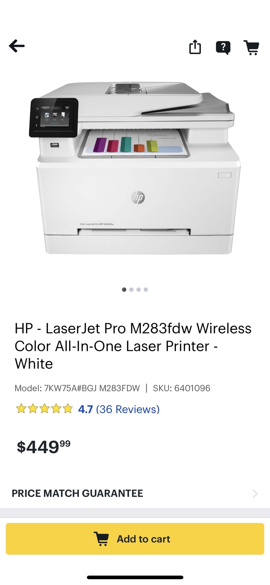 HP Laser Jet Pro