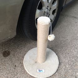 Lnew Cat Scratch Pole Only $15