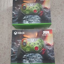 DOOM THE DARK AGES XBOX CONTROLLERS NIB NEVER USED SEALED