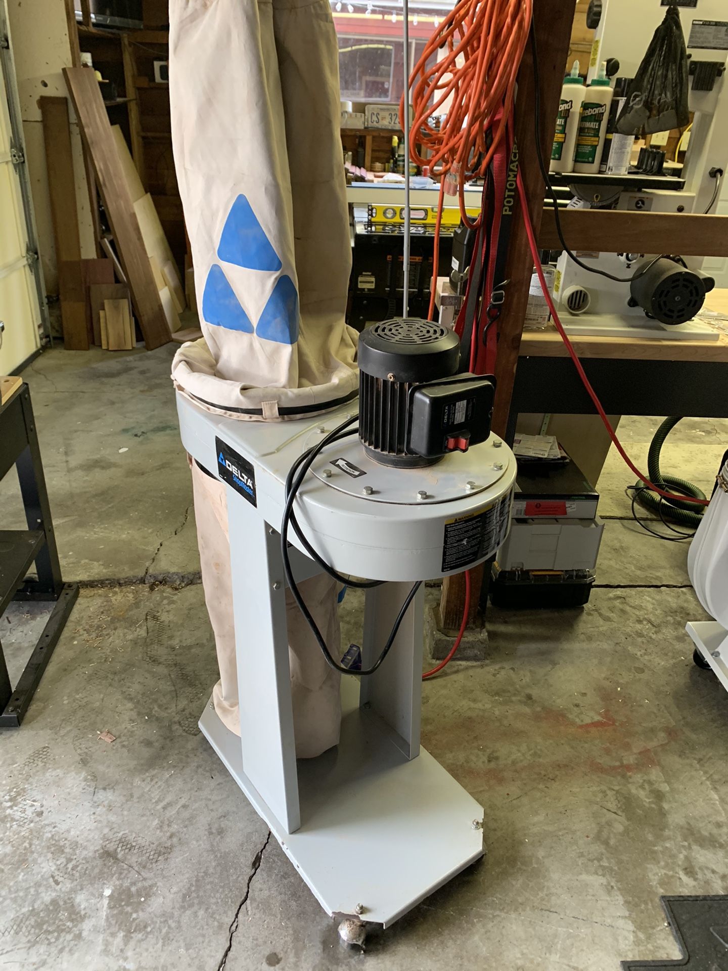 Delta AP400 Shopmaster 1HP Dust Collector for Sale in Seattle, WA OfferUp