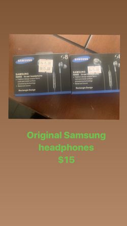 Original Samsung headphone