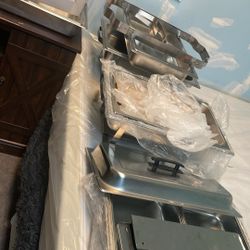 Stainless Steel Food Warming Trays