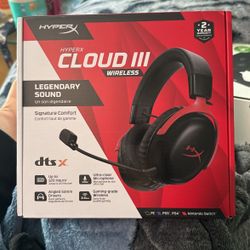 Cloud 3 Wireless Headphones 