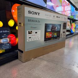 75 inch Sony Bravia 2 II 4K UHD Smart TV with HDR with Store Warranty and Financing Available