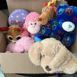 Plush toys $1 each! Grab what you want!