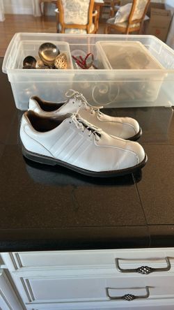 Adidas Golf Shoes Size 8
