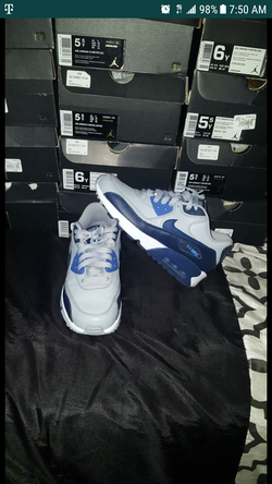 Dodger blue nike 2025 air max