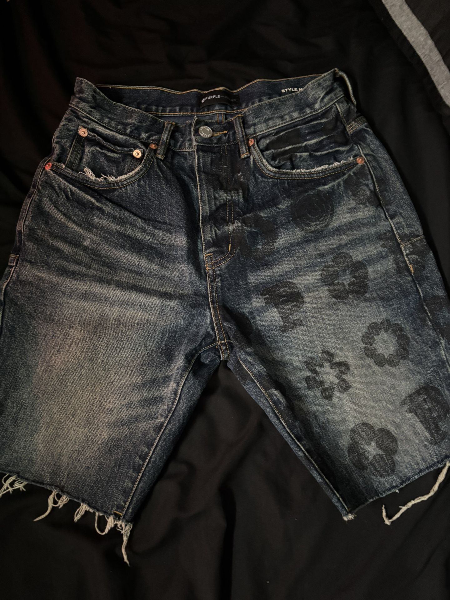 Purple Brand Jean Shorts (need Gone)