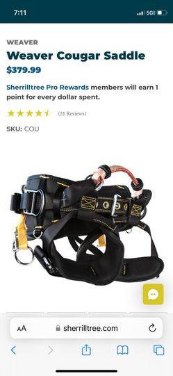 Arborist Saddle