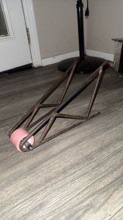 mini bike wheelie bar