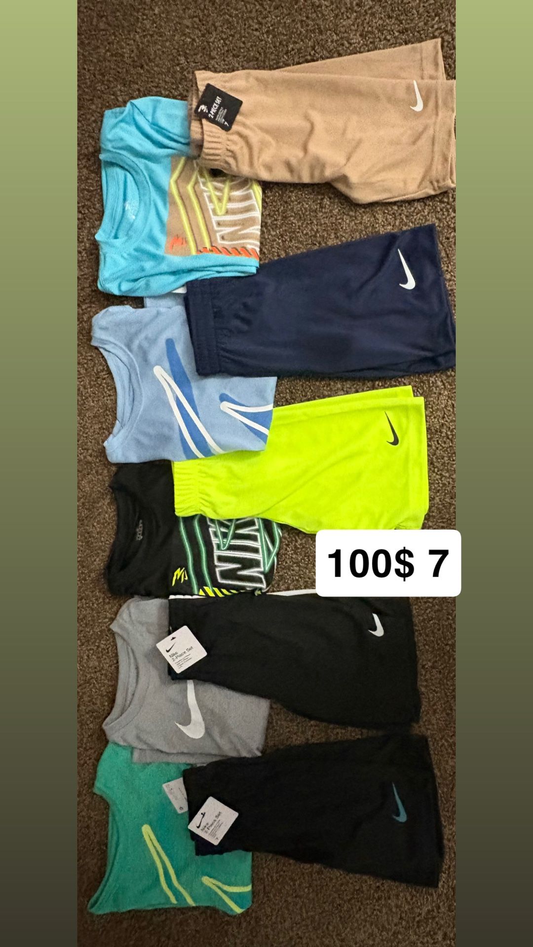 Size 7 Nike Orders