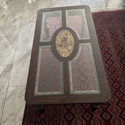 Coffee Table And Side Table