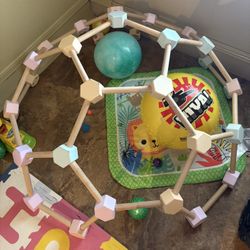 Wooden Climbing Dome 